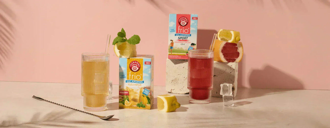 Ceai racoritor pentru zile de vara