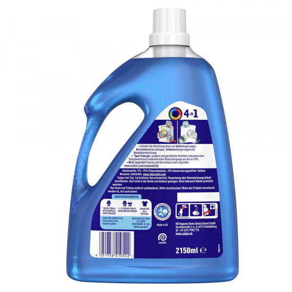 Calgon power gel 4 in 1 la 43 spalari - 2.150 ml