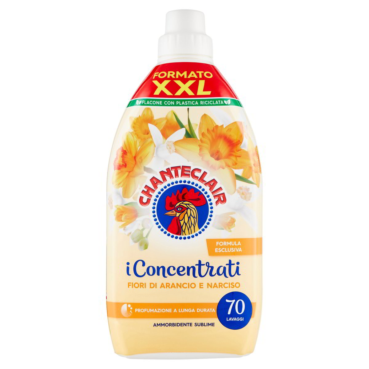 Balsam de rufe Concentrat, ChanteClair, Flori Portocalii si Narcis, 1.4L, 70 Spalari