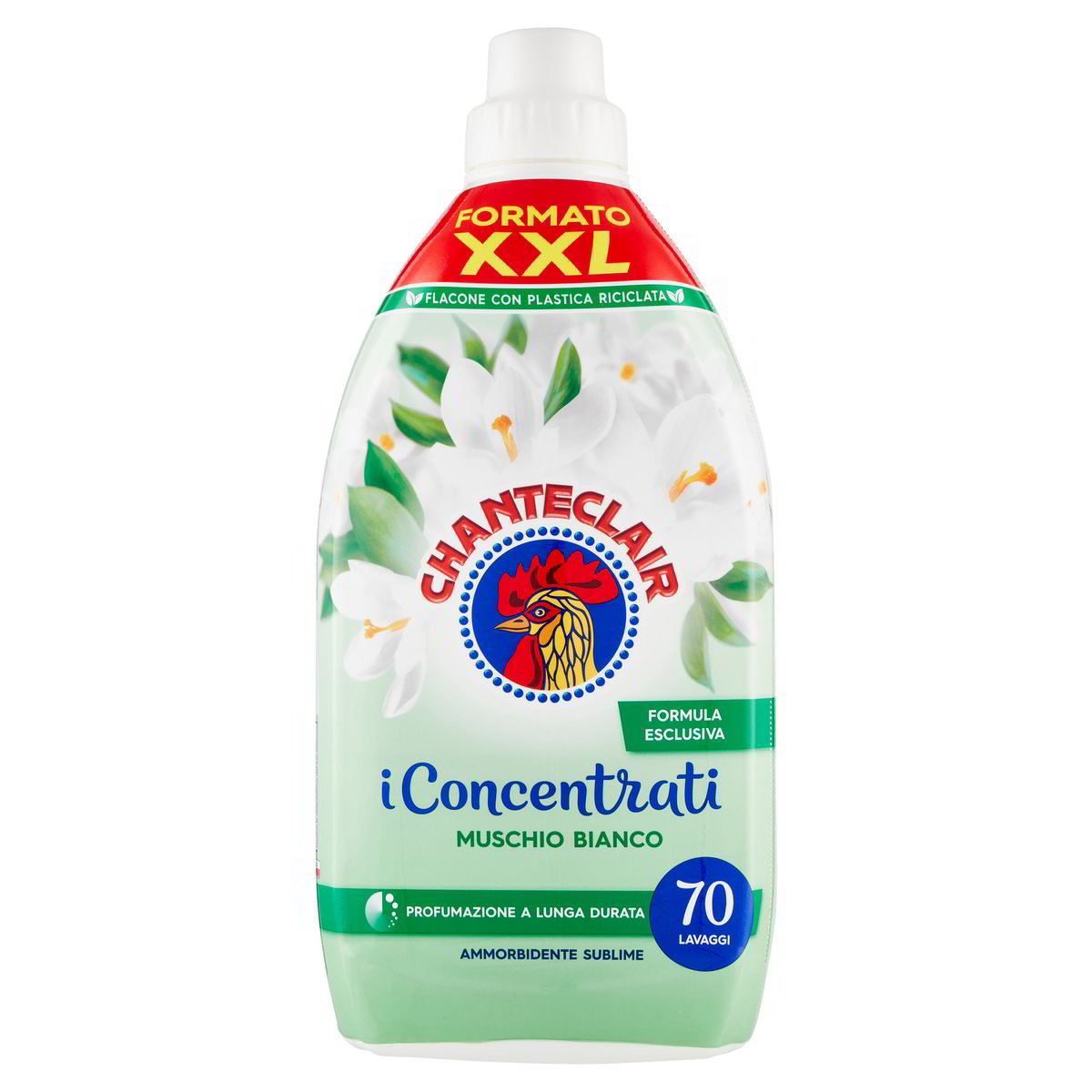 Balsam de rufe Concentrat, ChanteClair, Mosc Alb, 1.4L, 70 spalari