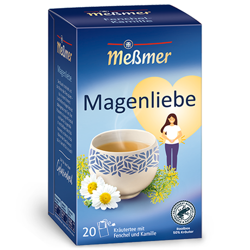 Ceai de plante, Messmer, Dragoste pentru stomac, cu fenicul si musetel, 40g