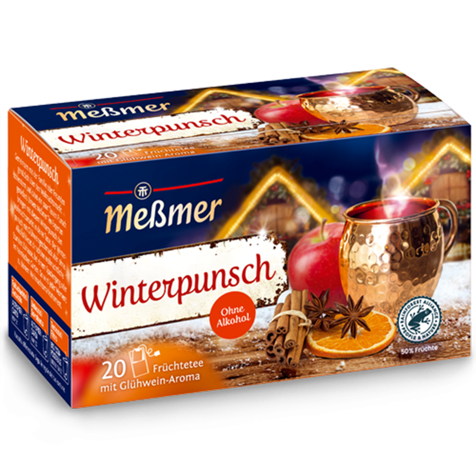 Ceai de iarna, Messmer, cu aroma de vin fiert 50g