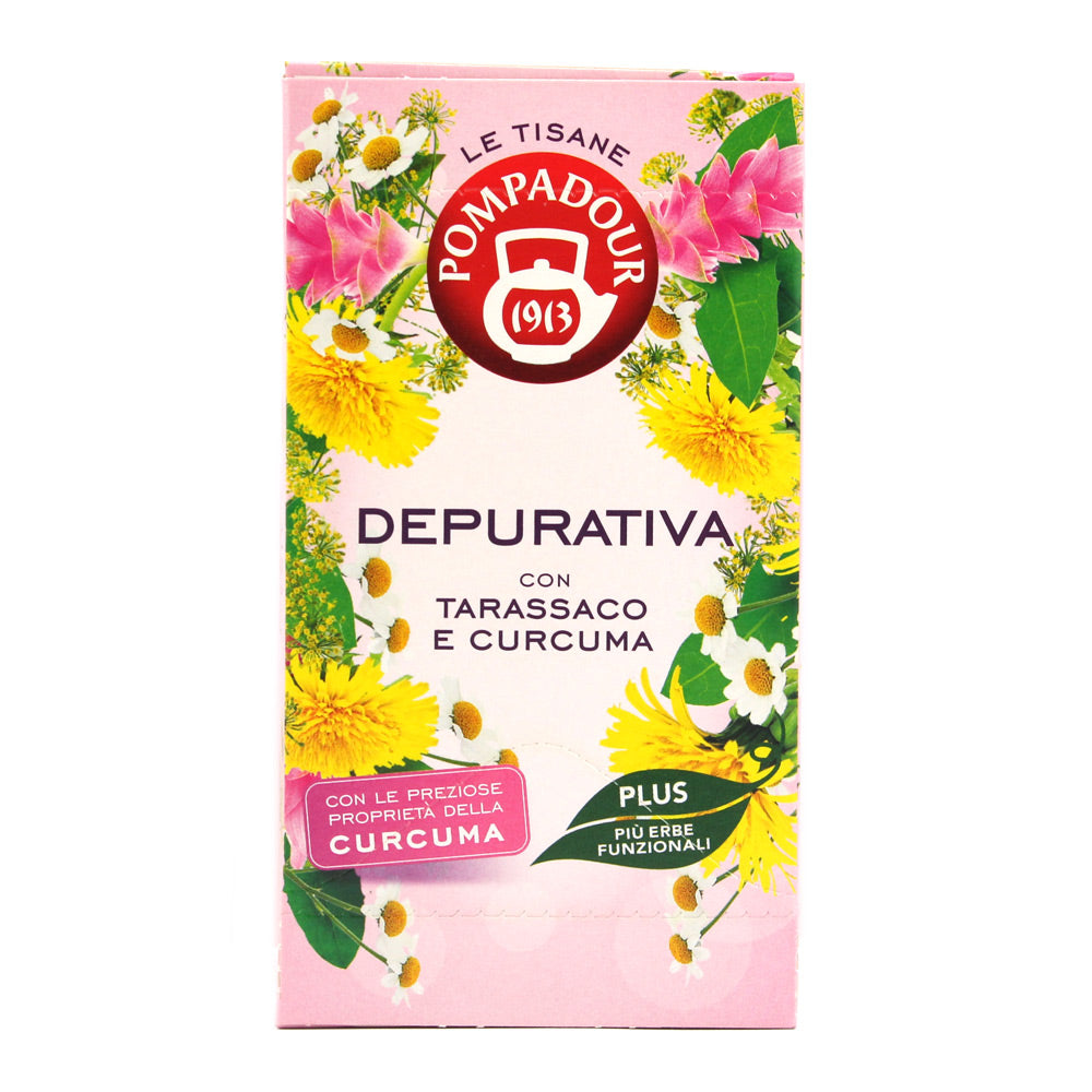 Ceai de plante, Pompadour, Purificatoare, Papadie si Turmenic