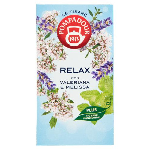 Ceai de plante, Pompadour, Relax 39.6g