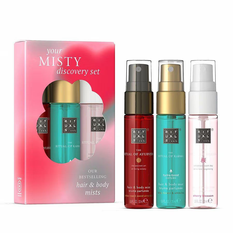 RITUALS – YOUR MISTY DISCOVERY SET