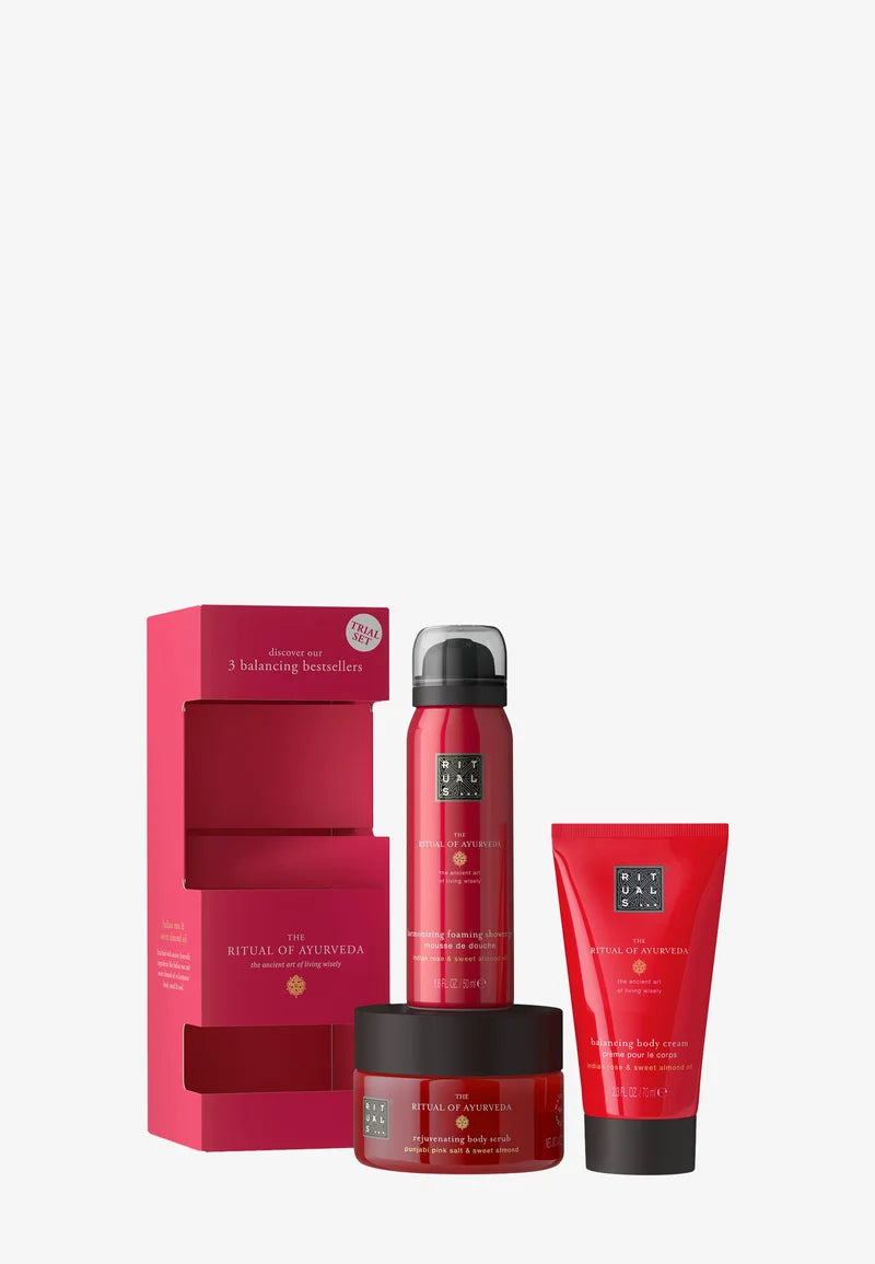 The Rituals of Ayurveda Trail Set