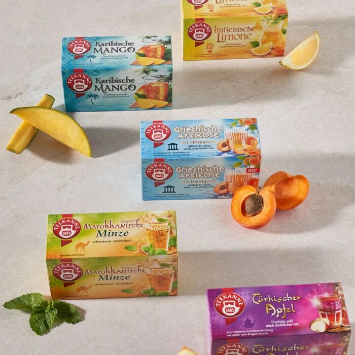 Set Teekanne, ceai cu fructe de vara fara sfarsit 260g