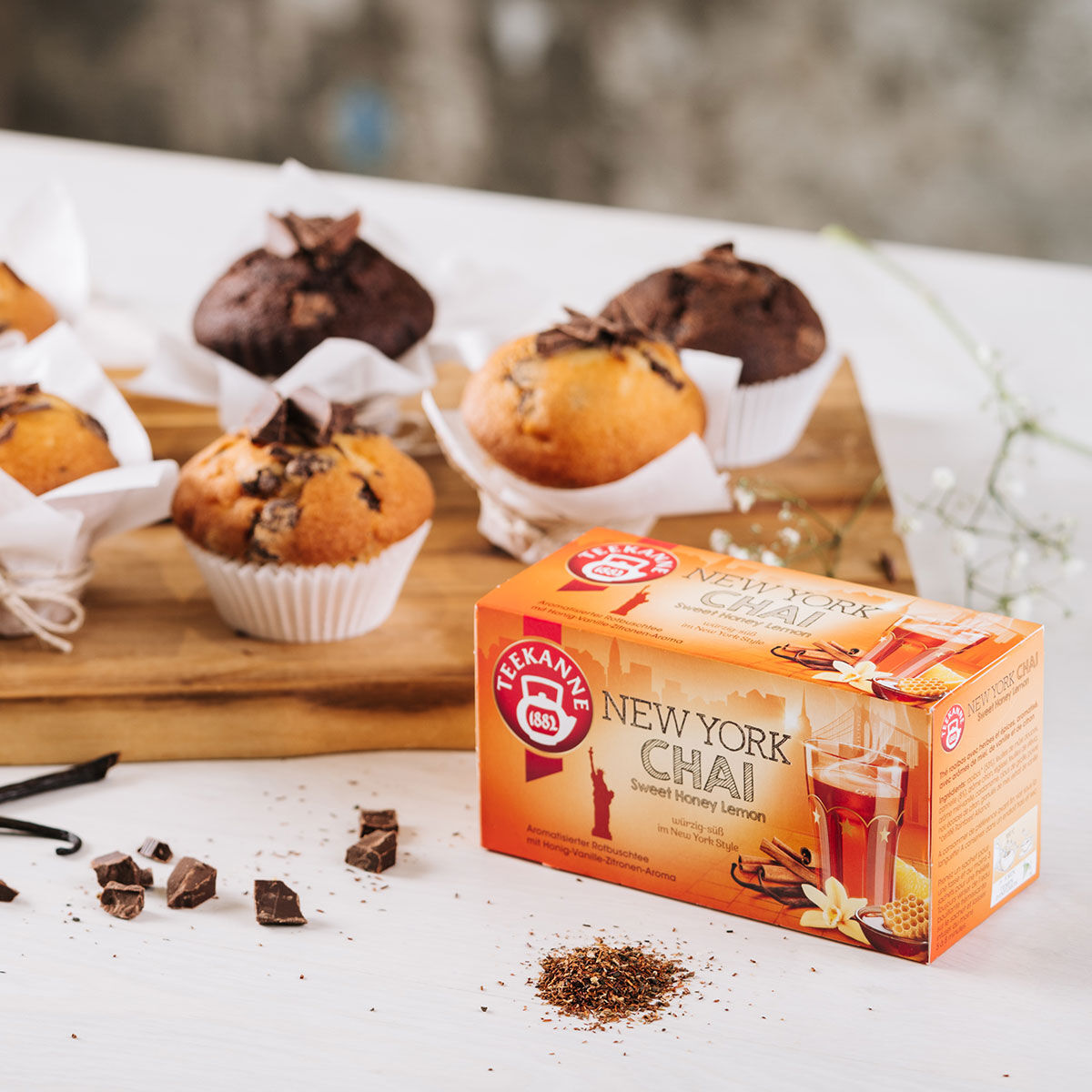 Ceai de fructe, Teekanne, aroma de vanilie, scortisoara si miere, 35g