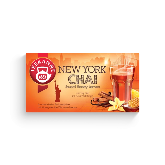 Ceai de fructe, Teekanne, aroma de vanilie, scortisoara si miere, 35g