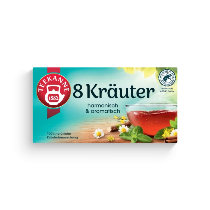 Ceai de plante, Teekanne, 8 plante aromatice, 40g