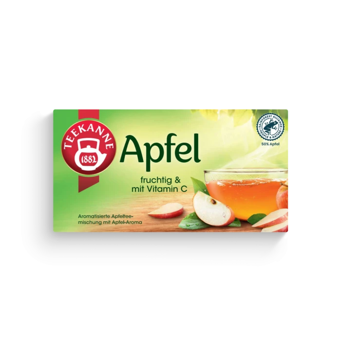 Ceai de fructe, Teekanne, Mar, 60g