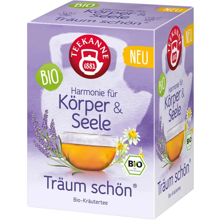 Ceai Teekanne, Bio, Armonie pentru Corp si Suflet, Vise placute, 30.6g