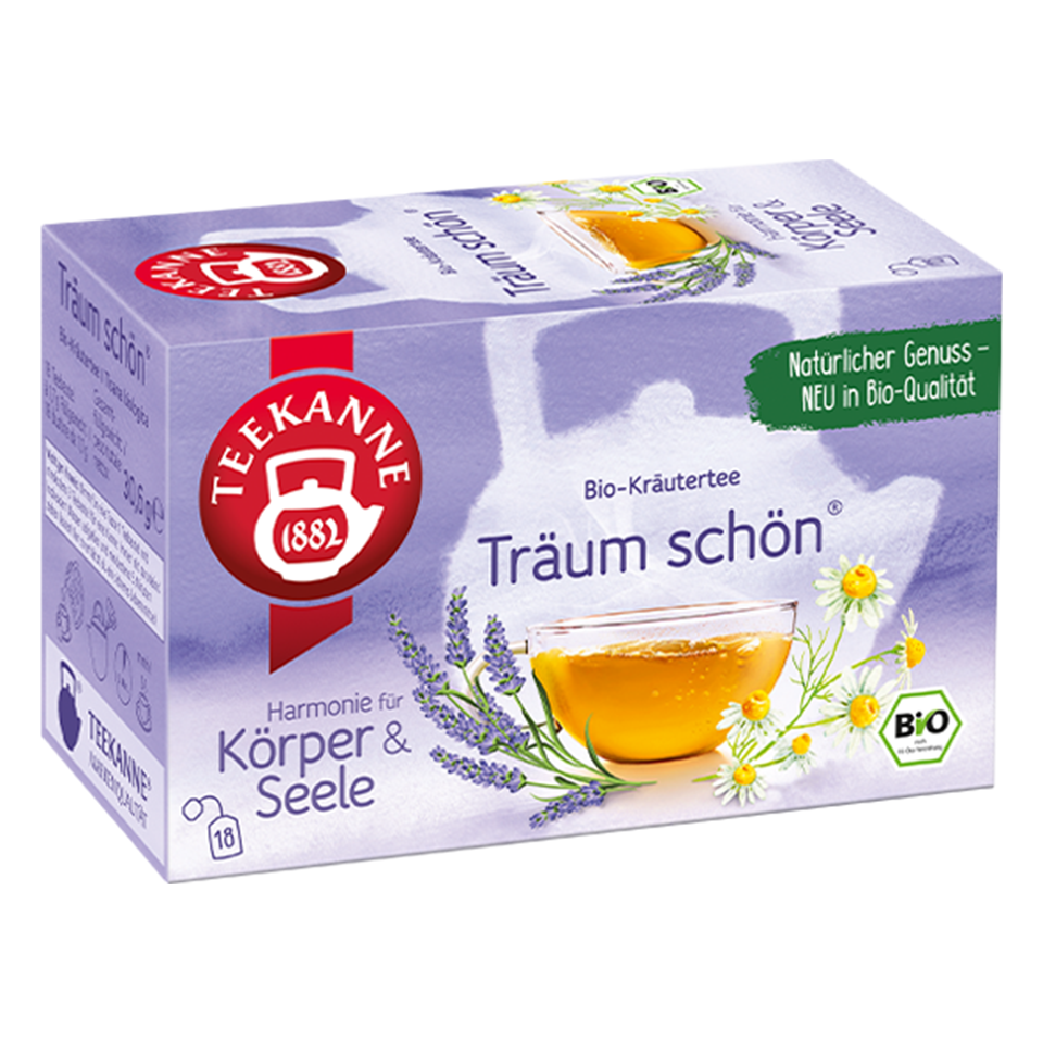 Ceai Teekanne, Bio, Armonie pentru Corp si Suflet, Vise placute, 30.6g