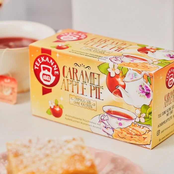 Ceai de fructe, Teekanne, Placinta cu mere si caramel, 40.5g