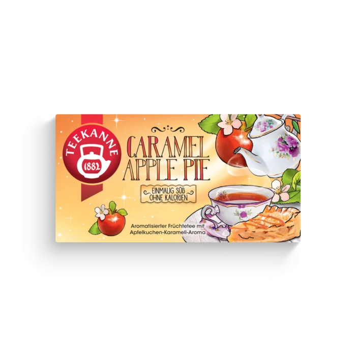 Ceai de fructe, Teekanne, Placinta cu mere si caramel, 40.5g