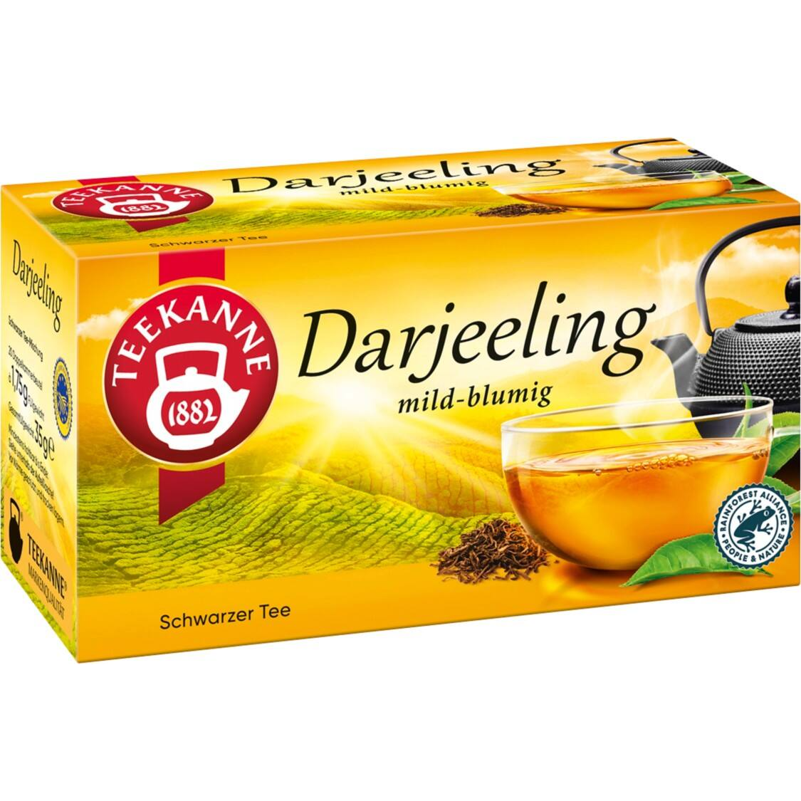 Ceai negru, Teekanne, Darjeeling (35g)