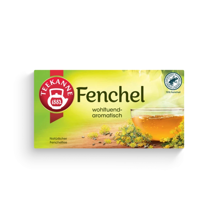 Ceai de plante, Teekanne, Fenicul 60g
