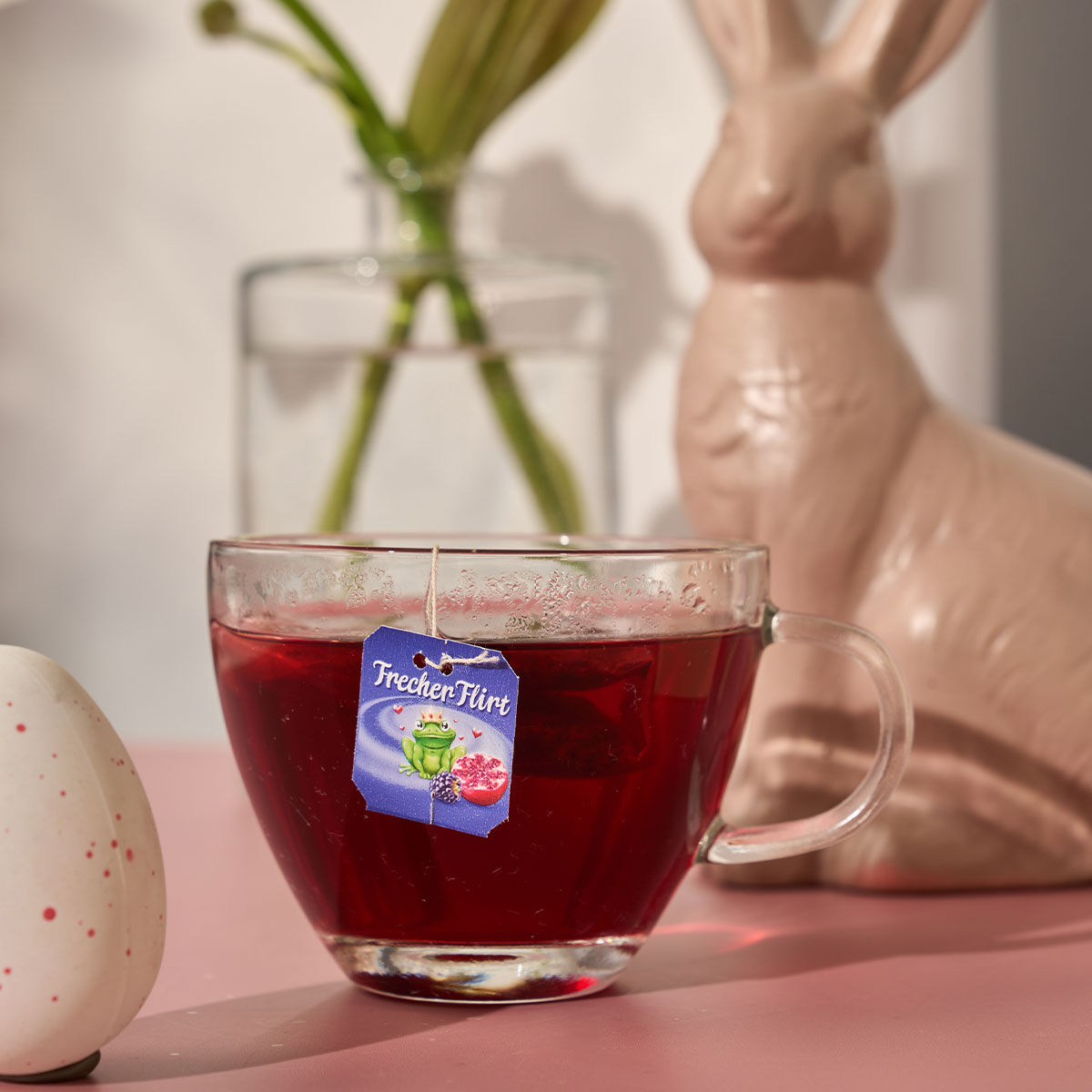 Ceai de fructe, Teekanne, Fructe de padure si rodie, 45g