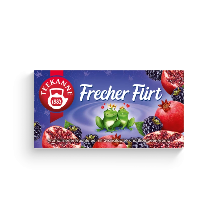 Ceai de fructe, Teekanne, Fructe de padure si rodie, 45g