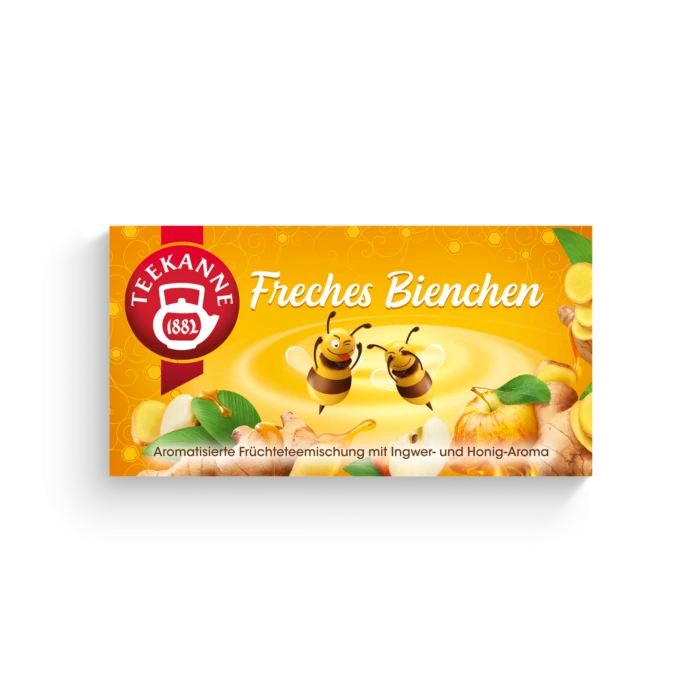 Ceai de fructe, Teekanne, ghimbir, mar si miere, 40.5g