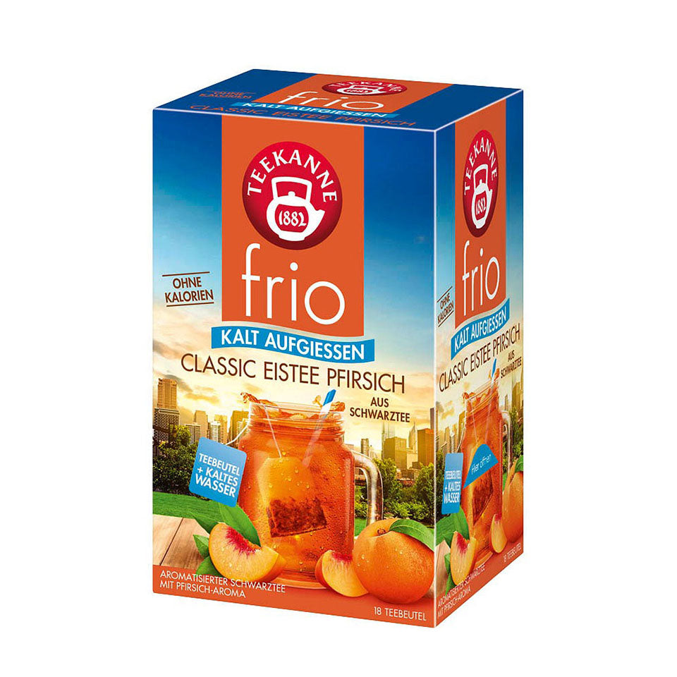 Ceai de fructe rece, Teekanne, Piersica 45g