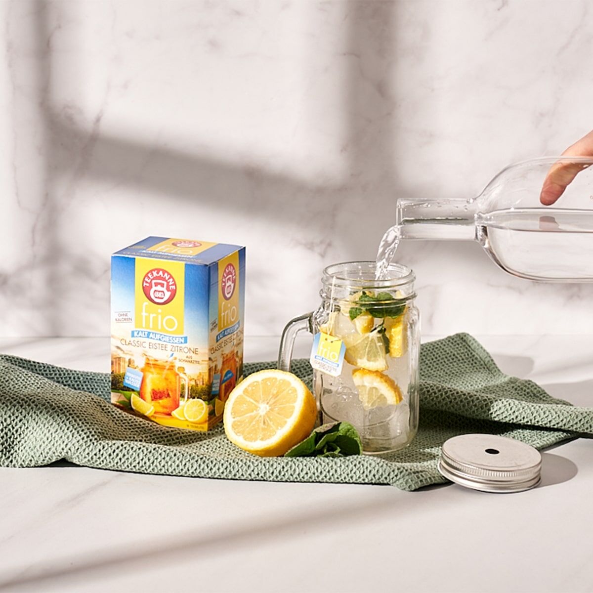 Ceai de fructe rece, Teekanne, Lamaie 45g