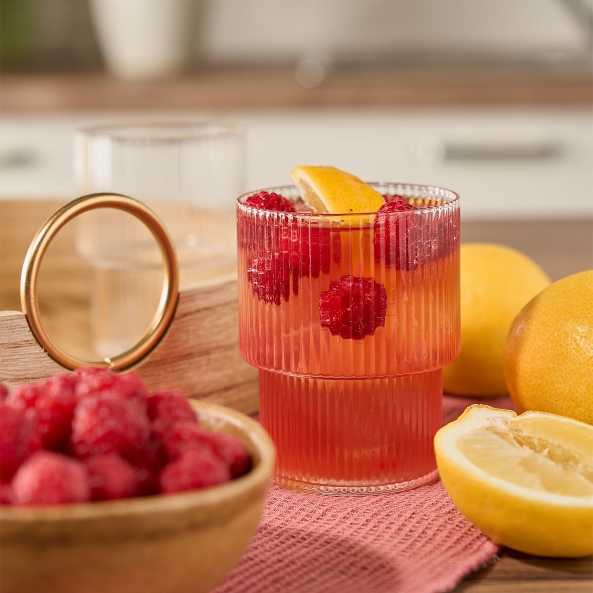 Ceai de fructe rece, Teekanne, Zmeura-Lamaie 45g