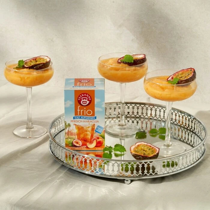 Ceai de fructe rece, Teekanne, Piersica-Fructul Pasiunii 45g