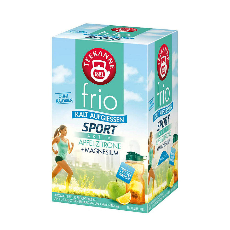 Ceai de fructe rece, Teekanne, mar-lamaie si magneziu 45g