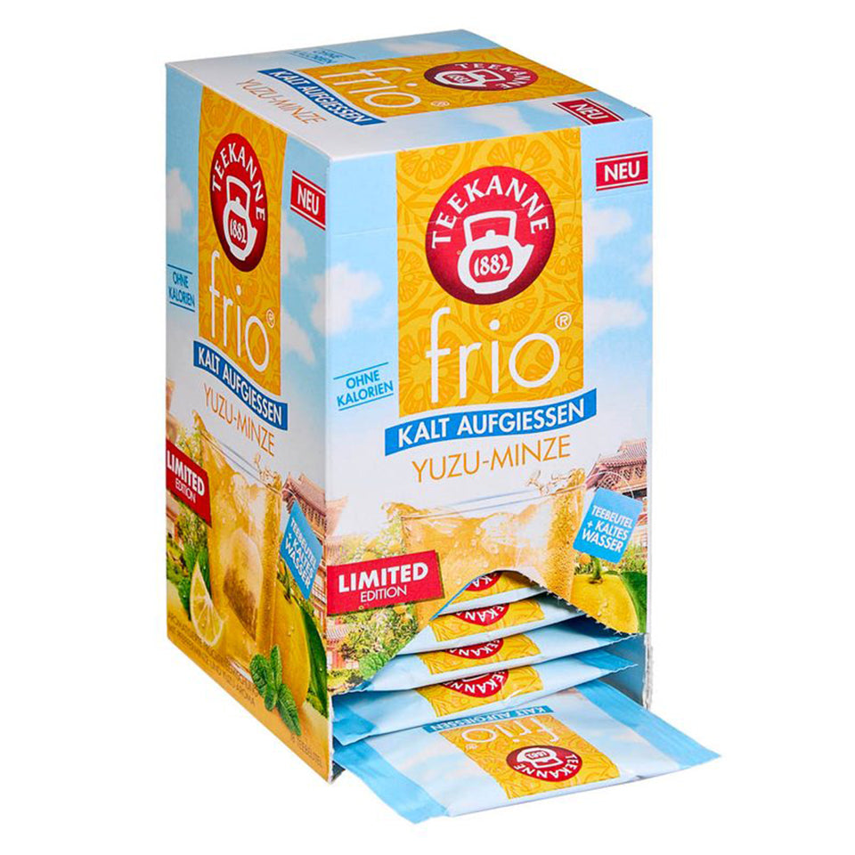 Ceai de fructe rece, Teekanne, Mentă Yuzu, Aroma fructata, 45g