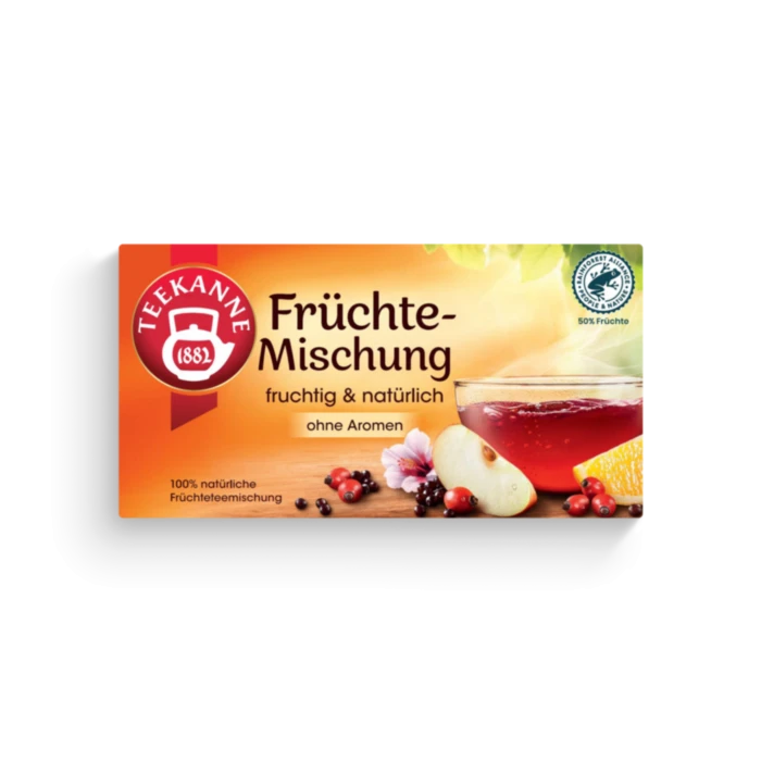 Ceai Teekanne, Mix de fructe 60g