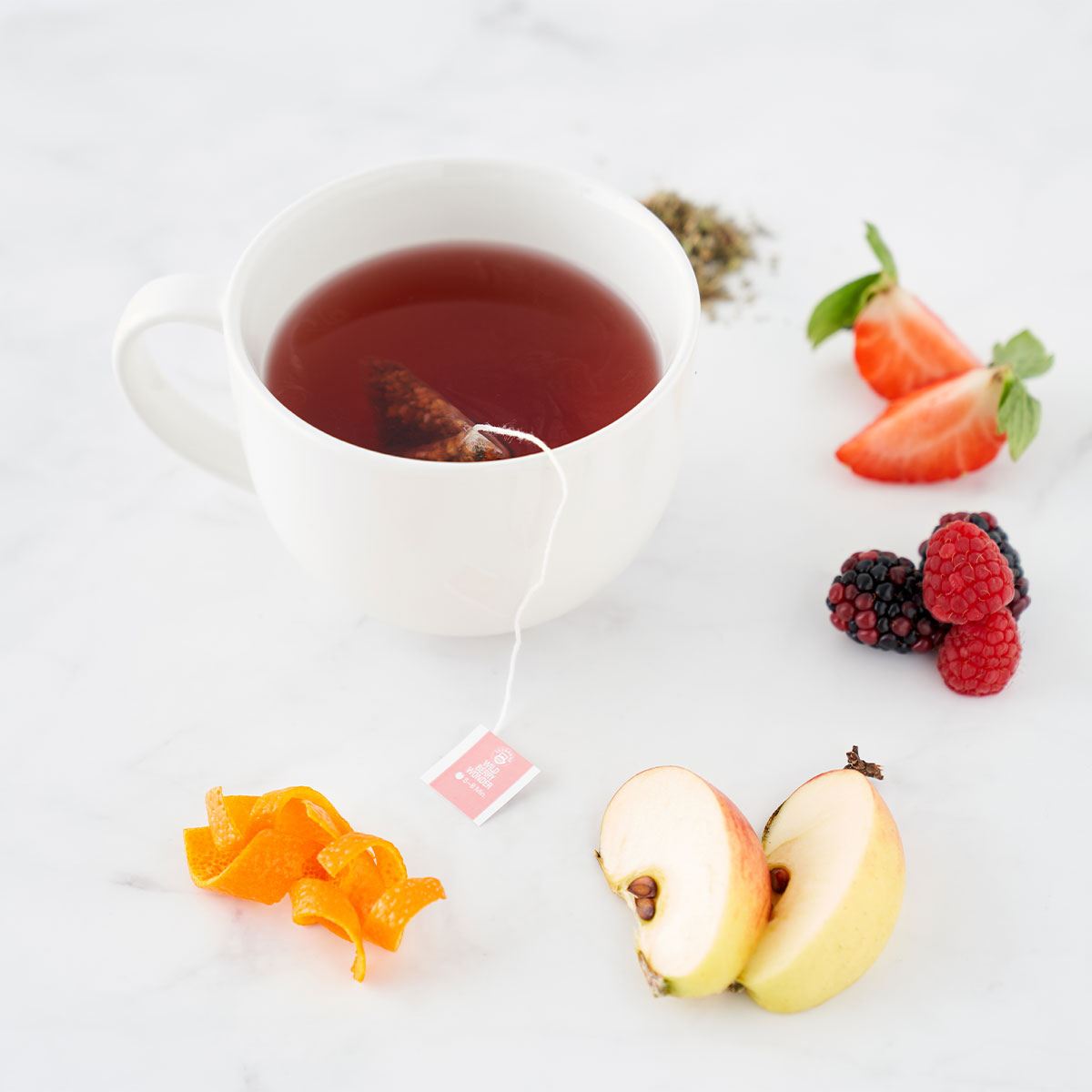Ceai Teekanne, Mix de fructe 60g