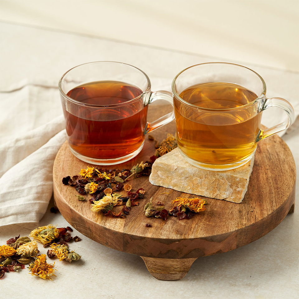 Ceai Teekanne Bio, Armonie pentru Corp si Suflet, Aparare sanatoasa cu Vitamina C, 36g