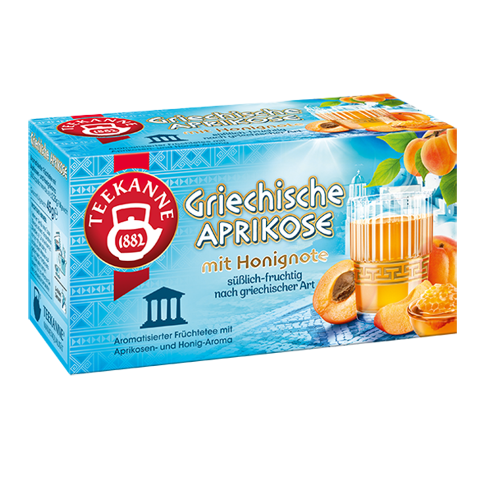 Ceai de fructe, Teekanne, Miere/Caise, 45 g