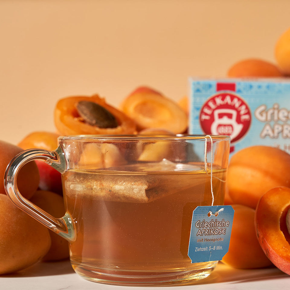 Ceai de fructe, Teekanne, Miere/Caise, 45 g