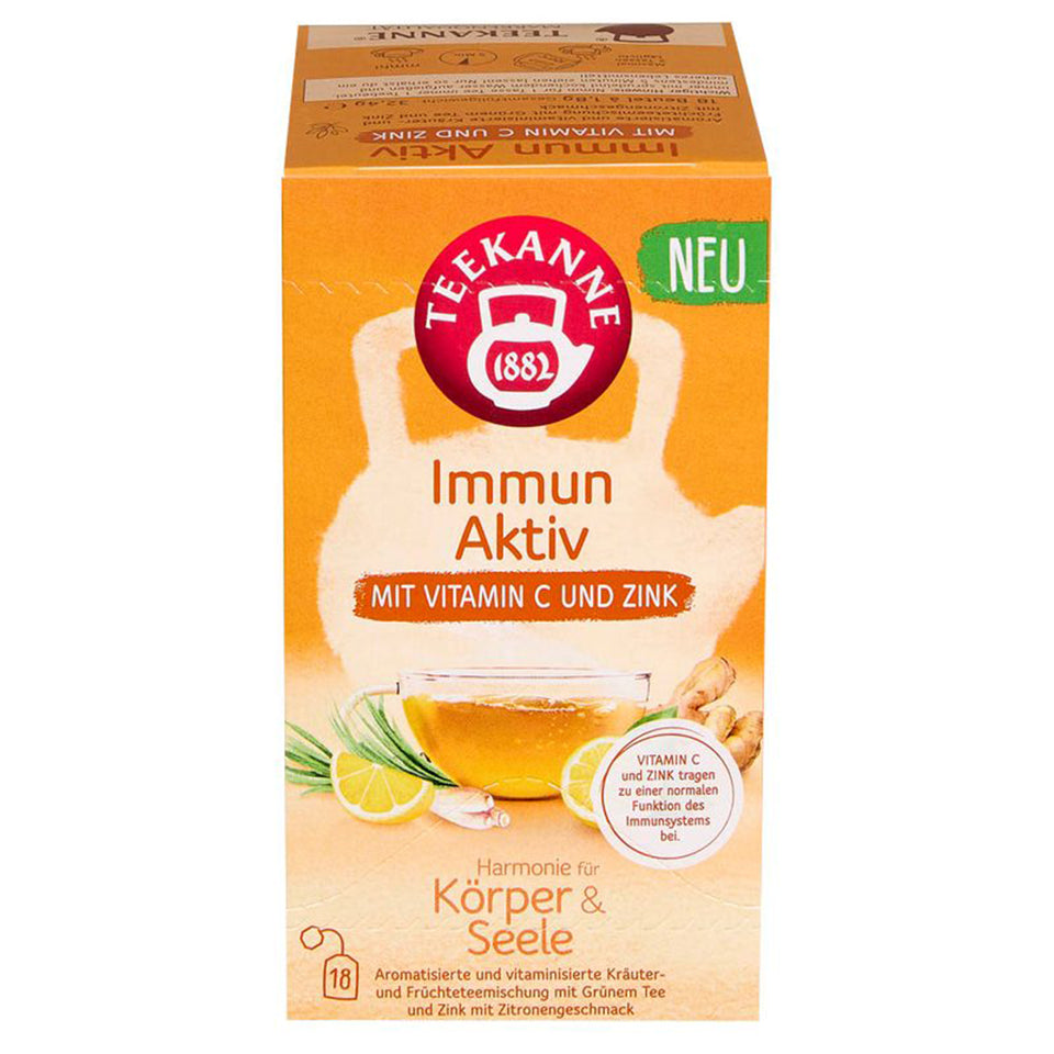 Ceai Teekanne, Armonie pentru Corp si Suflet, Imunitar activ 32.4g