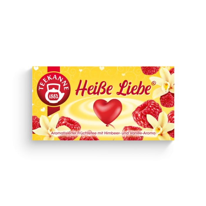 Ceai de fructe, Teekanne, Dragoste fierbinte 45g