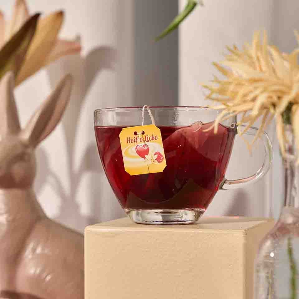 Ceai de fructe, Teekanne, Dragoste fierbinte 45g