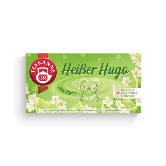 Ceai de fructe, Teekanne, Heisser Hugo, 45g