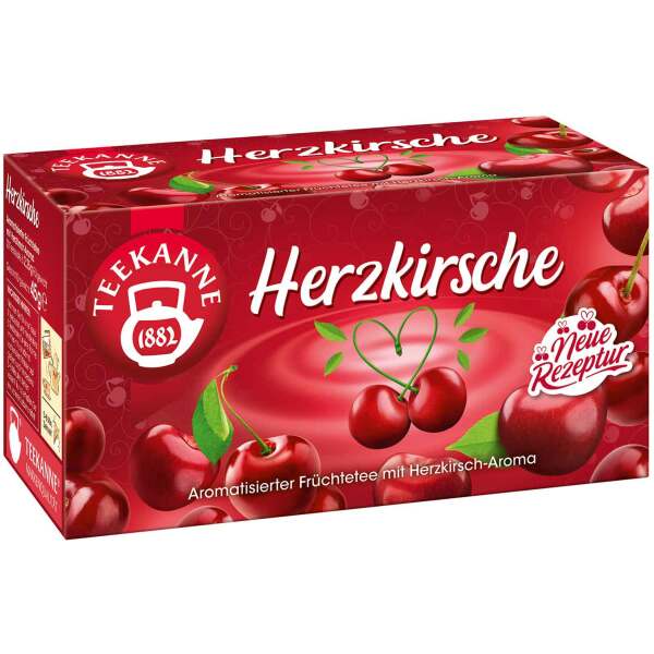 Ceai de fructe, Teekanne, Cirese 45g