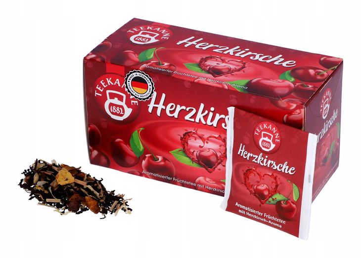 Ceai de fructe, Teekanne, Cirese 45g