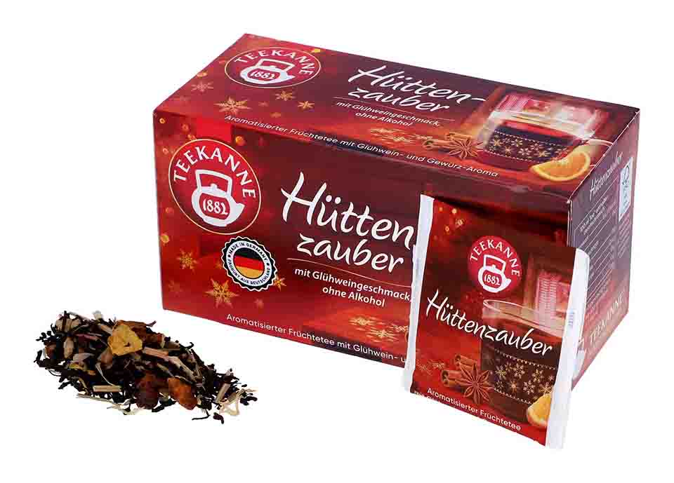 Ceai de iarna, Teekanne, Sezon rece, Cuisoare/Hibiscus, 50g