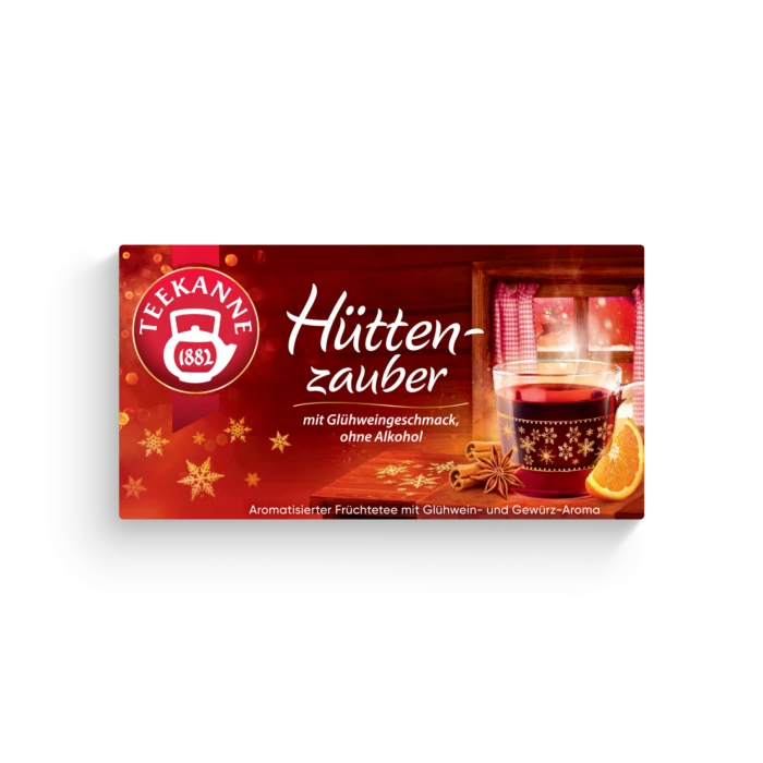 Ceai de iarna, Teekanne, Sezon rece, Cuisoare/Hibiscus, 50g