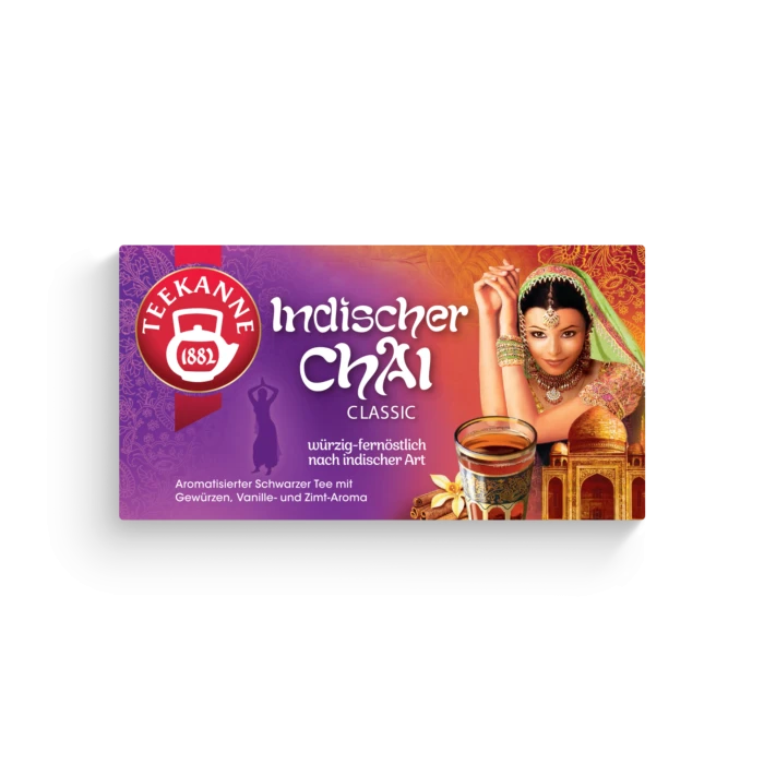 Ceai negru, Teekanne, Indian Chai Classic, 40g