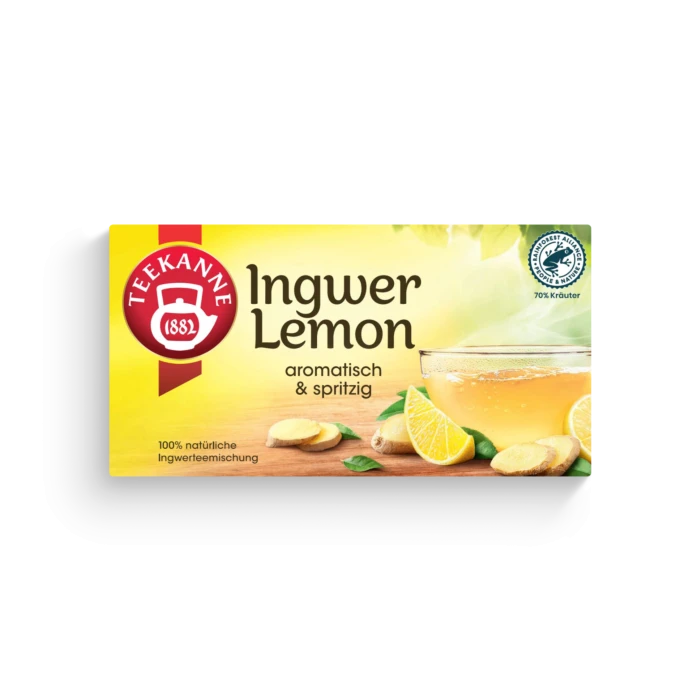 Ceai de fructe, Teekanne, Ghimbir-Lamaie 35g