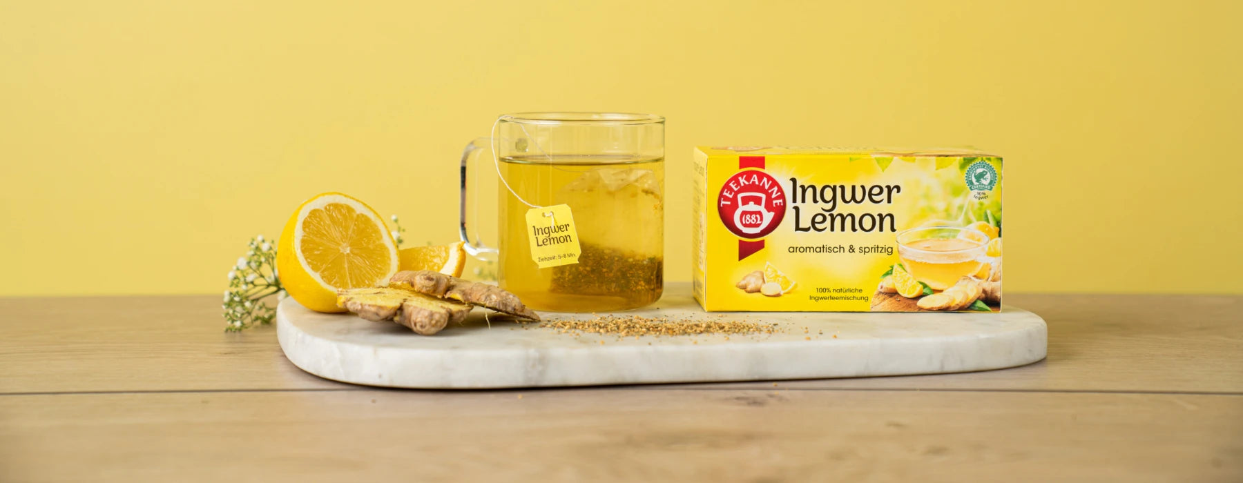 Ceai de fructe, Teekanne, Ghimbir-Lamaie 35g