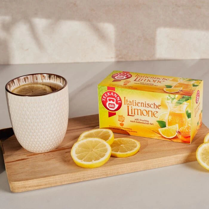 Ceai de fructe, Teekanne, Italian Limone, 50g