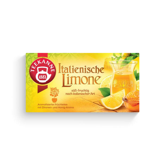 Ceai de fructe, Teekanne, Italian Limone, 50g