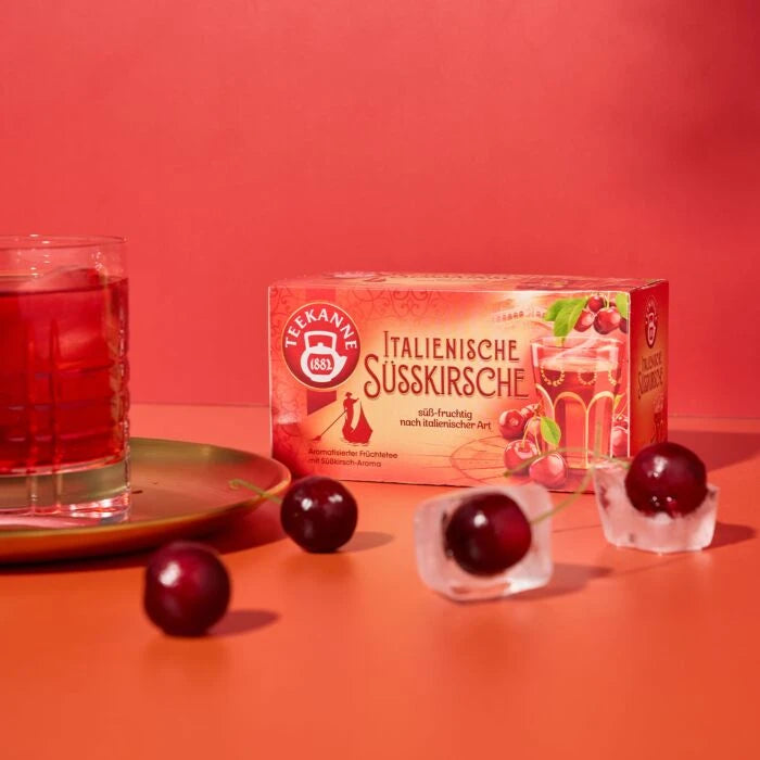 Ceai de fructe, Teekanne, Italian Sweet Cherry, 45g