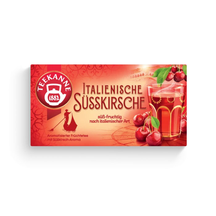 Ceai de fructe Teekanne Italian Sweet Cherry 45g